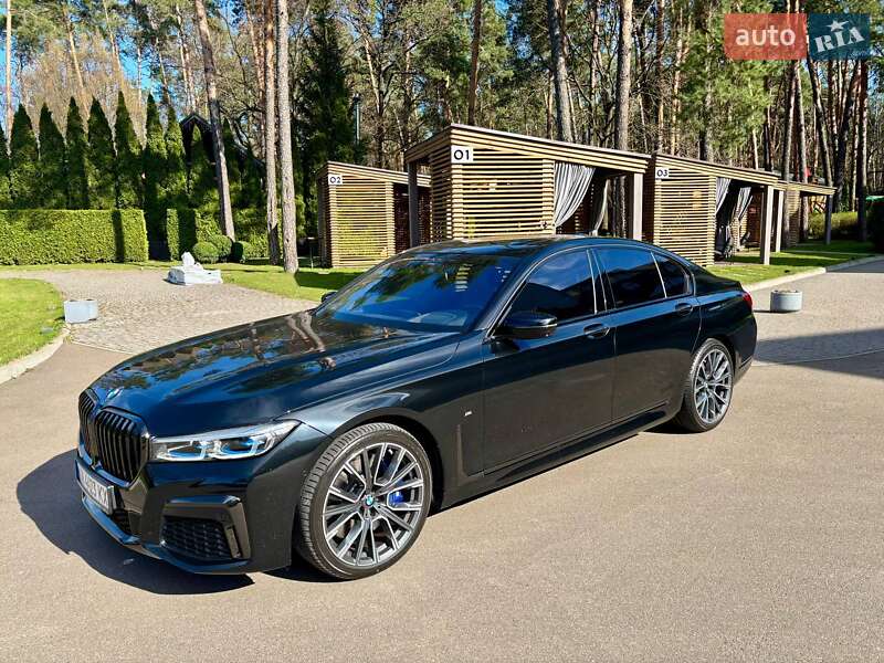 Седан BMW 7 Series 2022 в Києві