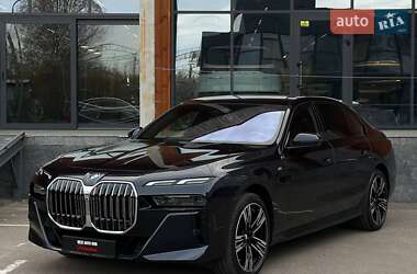 Седан BMW 7 Series 2024 в 