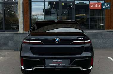Седан BMW 7 Series 2024 в 