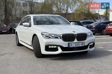 Седан BMW 7 Series 2018 в 