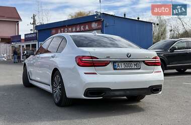 Седан BMW 7 Series 2018 в 