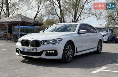 Седан BMW 7 Series 2018 в 