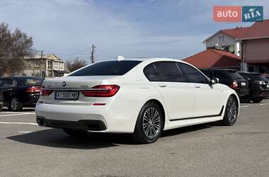 Седан BMW 7 Series 2018 в 