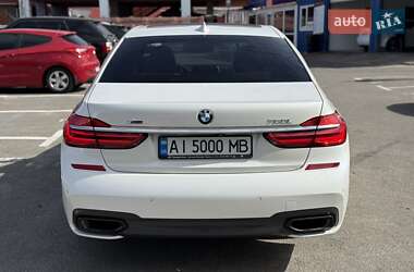 Седан BMW 7 Series 2018 в 