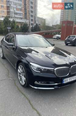 Седан BMW 7 Series 2017 в 