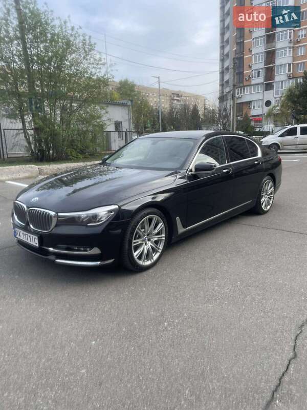 BMW 7 Series 2017