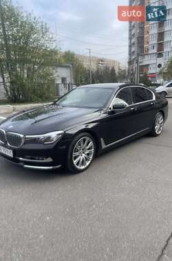 Седан BMW 7 Series 2017 в 