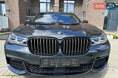 Седан BMW 7 Series 2017 в 