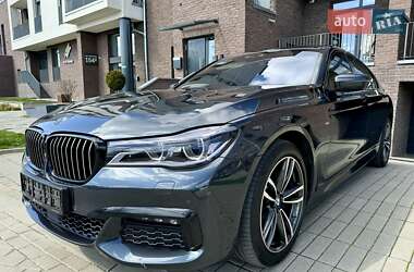 Седан BMW 7 Series 2017 в 