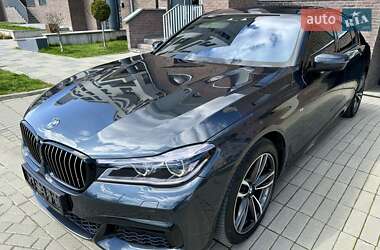 Седан BMW 7 Series 2017 в 