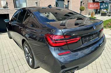 Седан BMW 7 Series 2017 в 
