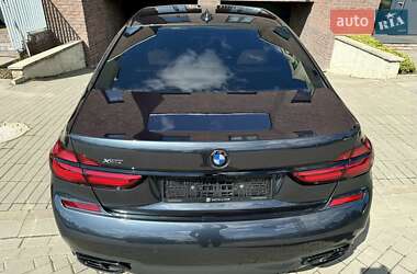 Седан BMW 7 Series 2017 в 