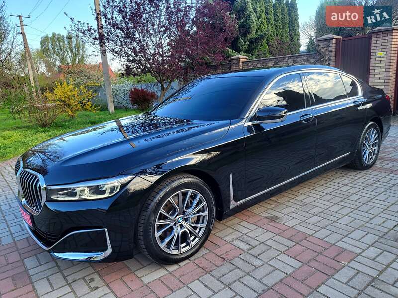 Седан BMW 7 Series 2020 в Запорожье фото 2 Седан BMW 7 Series 2020 в Запорожье