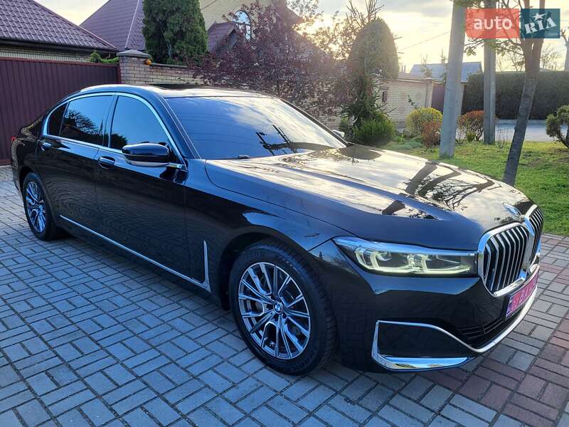 Седан BMW 7 Series 2020 в Запорожье фото 8 Седан BMW 7 Series 2020 в Запорожье
