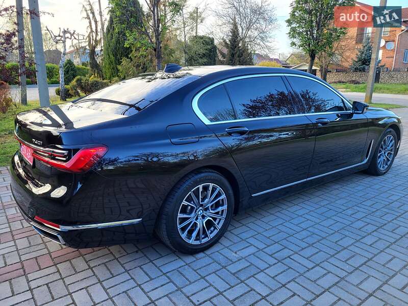 Седан BMW 7 Series 2020 в Запорожье фото 28 Седан BMW 7 Series 2020 в Запорожье