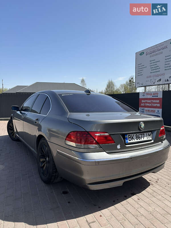 BMW 7 Series 2006