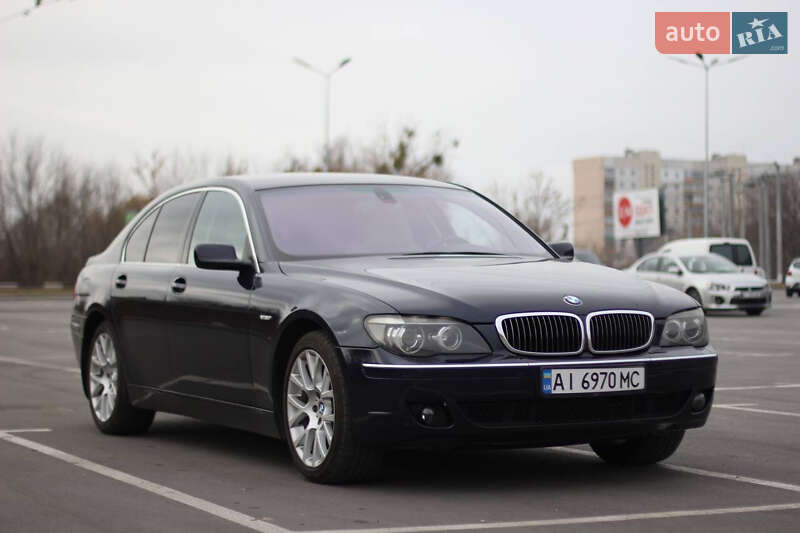 Седан BMW 7 Series 2006 в Киеве фото 3 Седан BMW 7 Series 2006 в Киеве