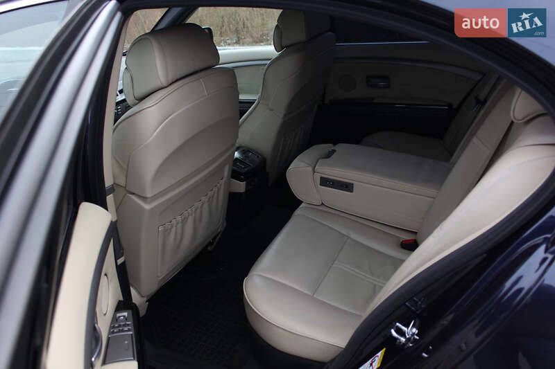 Седан BMW 7 Series 2006 в Киеве фото 7 Седан BMW 7 Series 2006 в Киеве