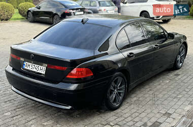 Седан BMW 7 Series 2004 в 