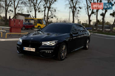 Седан BMW 7 Series 2015 в Киеве