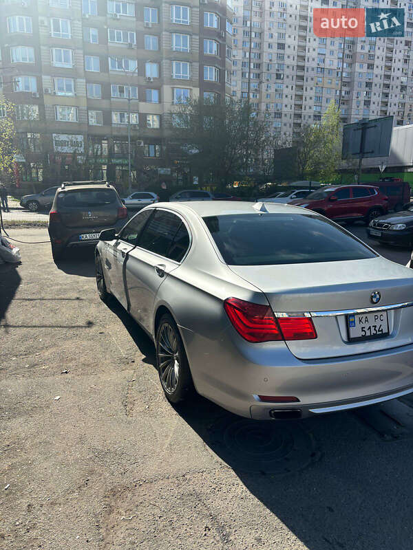 Седан BMW 7 Series 2011 в Киеве фото 22 Седан BMW 7 Series 2011 в Киеве