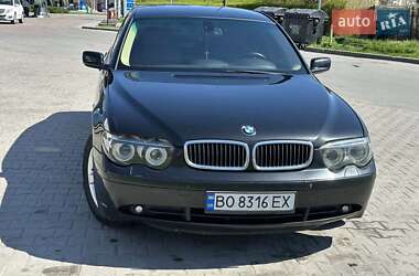 Седан BMW 7 Series 2004 в 