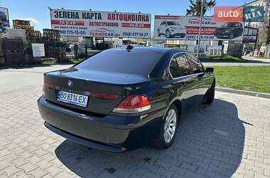 Седан BMW 7 Series 2004 в 