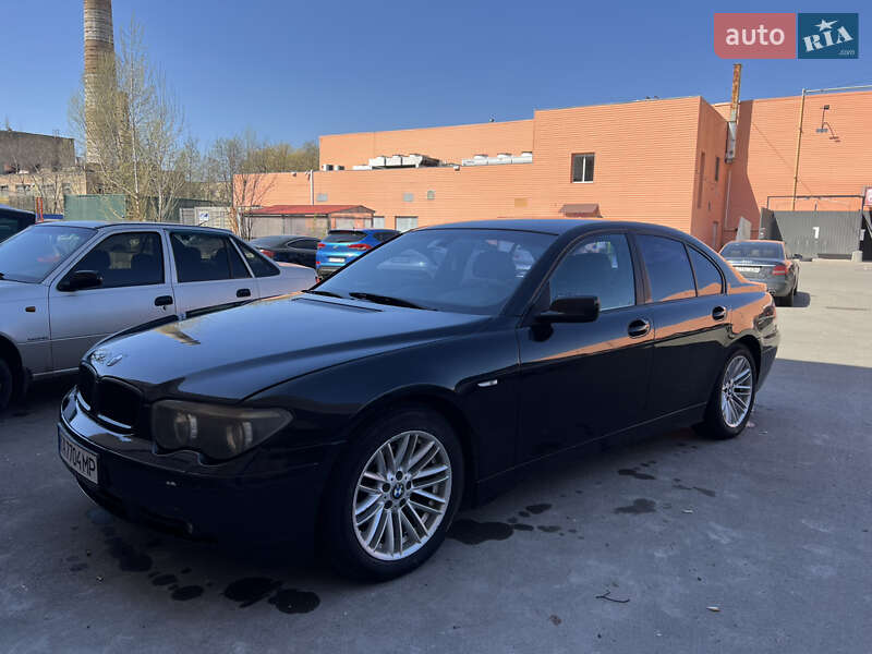 Седан BMW 7 Series 2002 в Киеве фото 3 Седан BMW 7 Series 2002 в Киеве