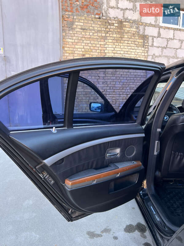 Седан BMW 7 Series 2002 в Киеве фото 10 Седан BMW 7 Series 2002 в Киеве