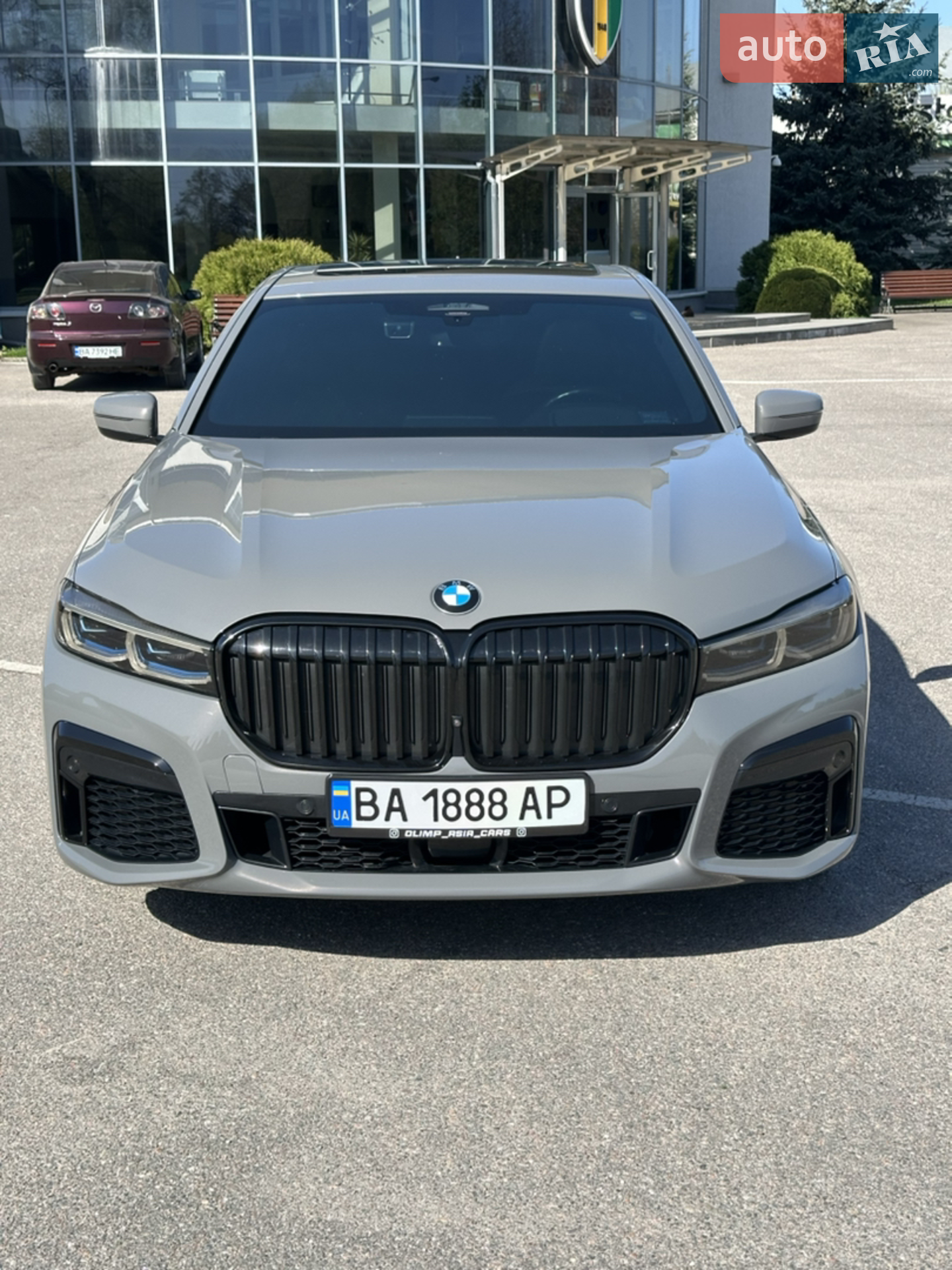 2021 BMW 7er - мініатюра 5