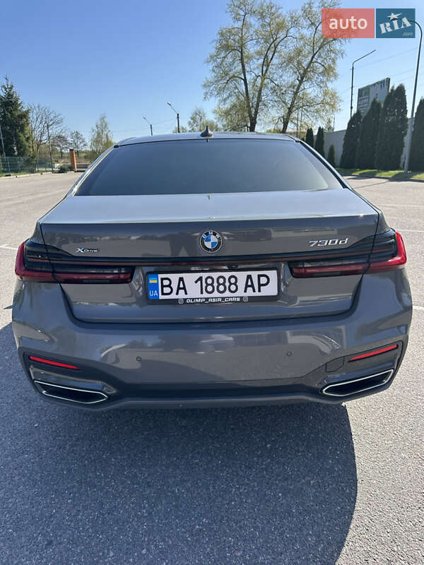 Седан BMW 7 Series 2021 в Александрие фото 9 Седан BMW 7 Series 2021 в Александрие