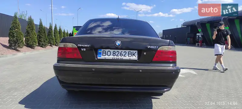 BMW 7 Series 2001 VIN WBAGG81050DF91801 фото оголошення 2 з 59