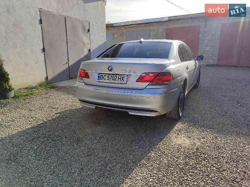 Седан BMW 7 Series 2007 в Самборі