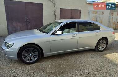 Седан BMW 7 Series 2007 в 