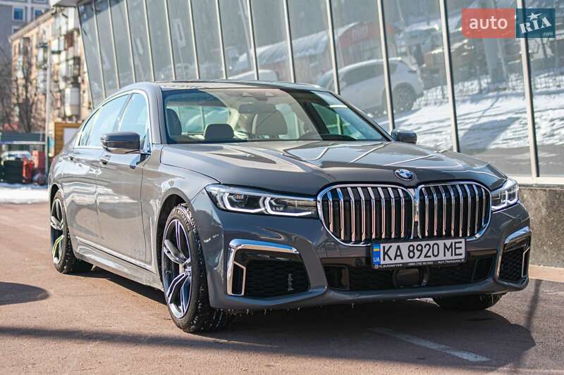 Седан BMW 7 Series 2017 в 