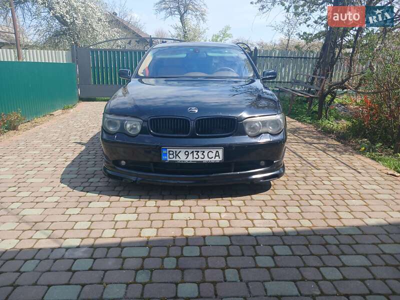 Седан BMW 7 Series 2003 в Ровно