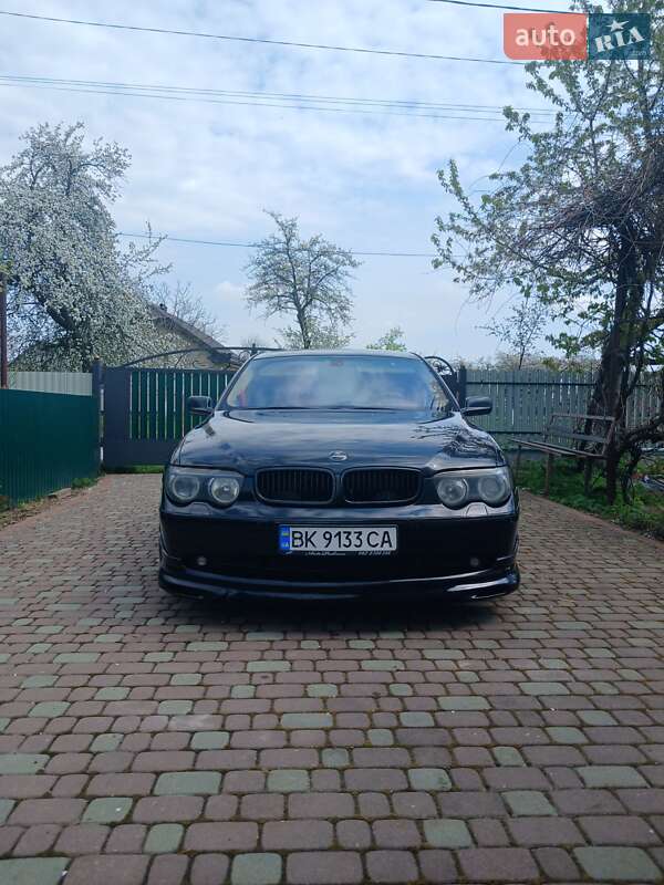 Седан BMW 7 Series 2003 в Ровно
