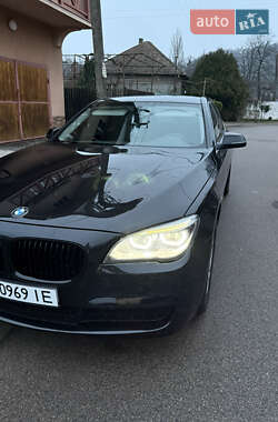 Седан BMW 7 Series 2014 в 