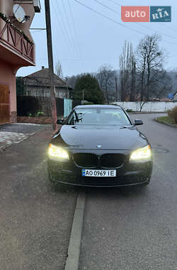 Седан BMW 7 Series 2014 в 