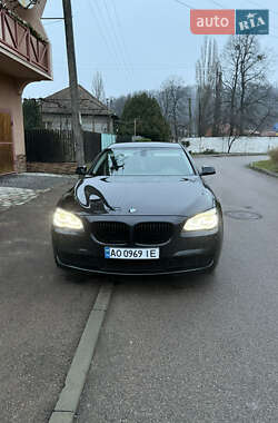 Седан BMW 7 Series 2014 в 
