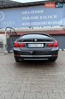Седан BMW 7 Series 2014 в 