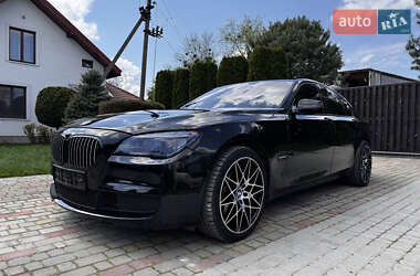 Седан BMW 7 Series 2009 в 