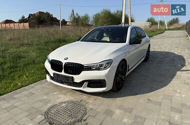 Седан BMW 7 Series 2016 в 
