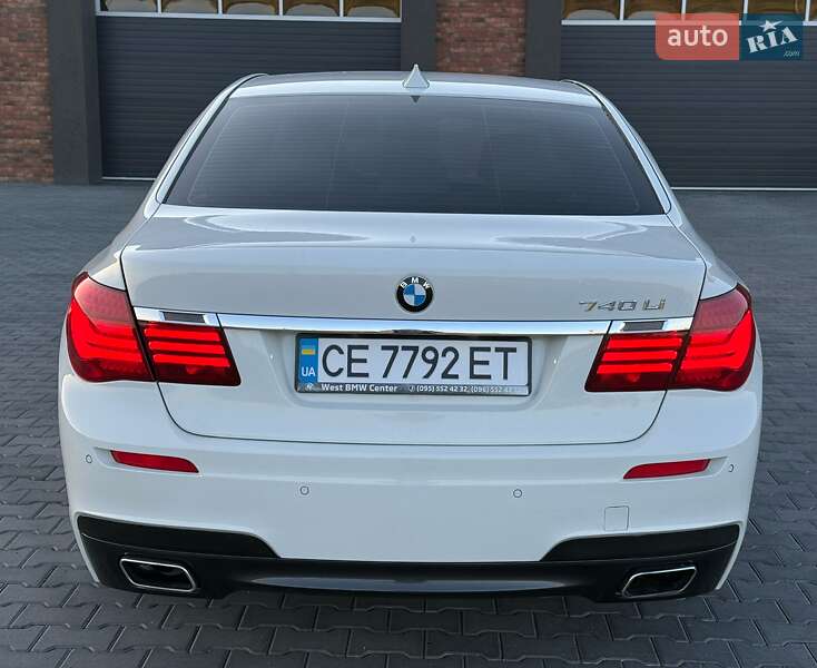 Седан BMW 7 Series 2013 в Черновцах