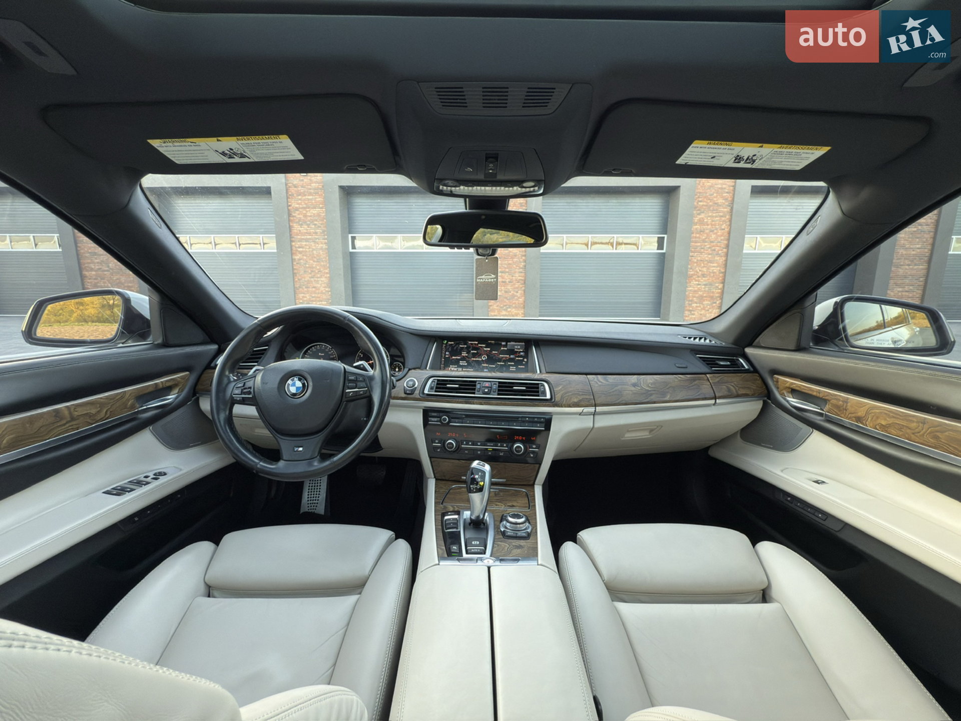 2013 BMW 7er - мініатюра 19