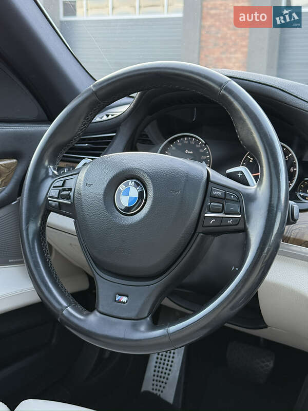 Седан BMW 7 Series 2013 в Черновцах