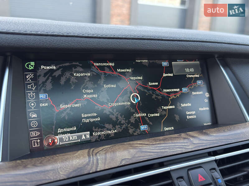 Седан BMW 7 Series 2013 в Черновцах