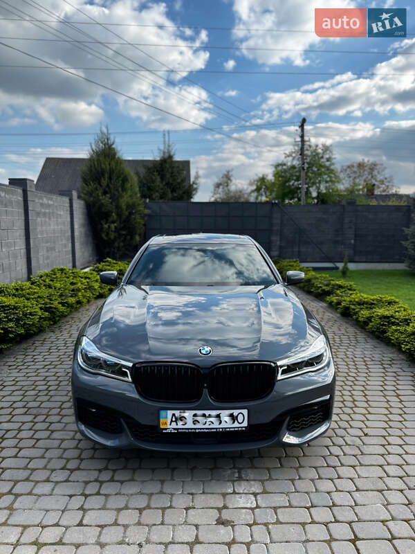 BMW 7 Series 2018