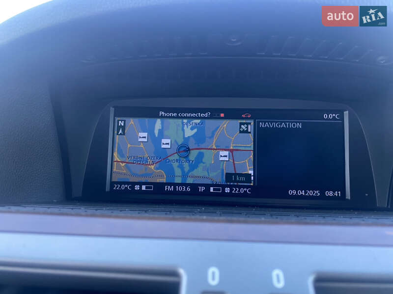 Седан BMW 7 Series 2008 в Києві