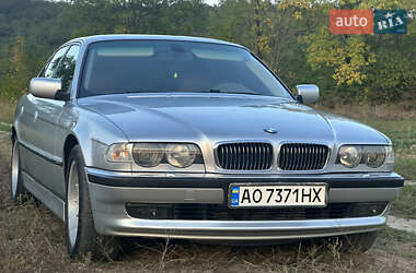 Седан BMW 7 Series 2000 в 